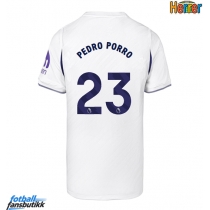 Tottenham Hotspur Pedro Porro #23 Hjemmedrakt 2026-27 Kortermet